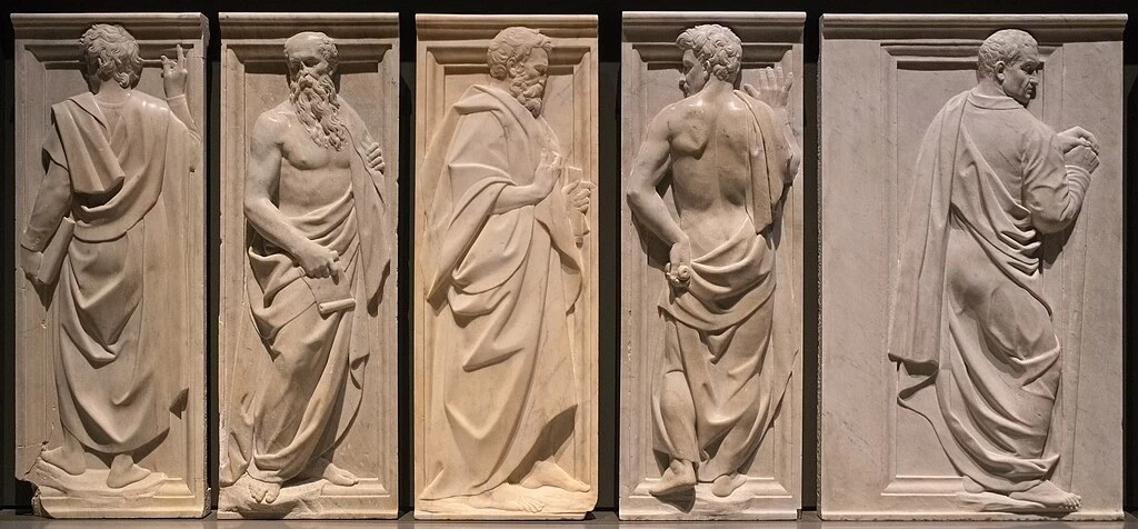 Rilievi del coro di Santa Maria del Fiore (Museo dell'Opera del Duomo) 7